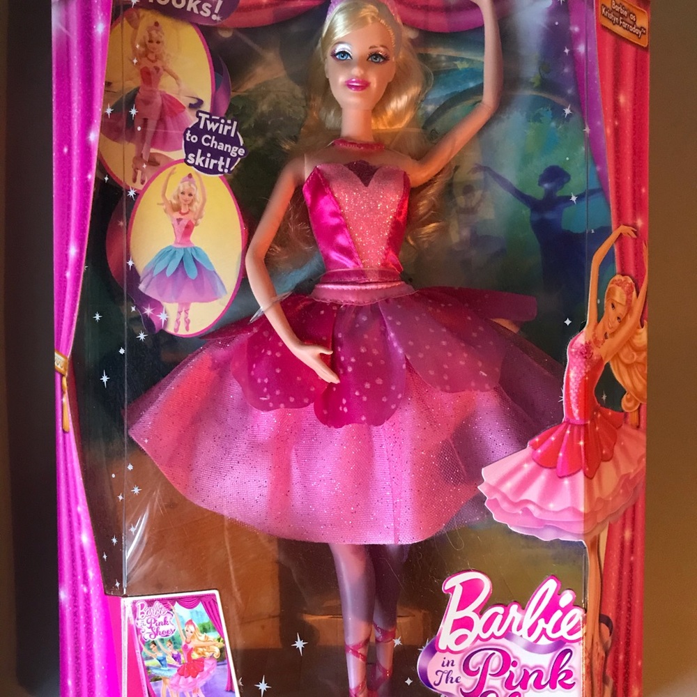 Barbie in the Pink Shoes Doll